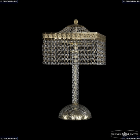 19202L4/25IV G R Настольная лампа Bohemia Ivele Crystal
