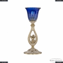 71400L/15 GW P2 Clear-Blue/H-1K FA1S Настольная лампа Bohemia Ivele Crystal