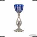 71400L/15 NW P1 Clear-Blue/H-1H FA2S Настольная лампа Bohemia Ivele Crystal