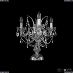 1411L/3/141-39 Ni Настольная лампа Bohemia Ivele Crystal, 1411