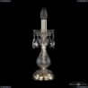 1411L/1-31 G Настольная лампа Bohemia Ivele Crystal, 1411