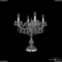 1409L/4/141-47 Ni Настольная лампа Bohemia Ivele Crystal, 1409