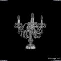 1409L/3/141-39 Ni Настольная лампа Bohemia Ivele Crystal, 1409