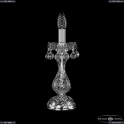 1409L/1-31 Ni Настольная лампа Bohemia Ivele Crystal, 1409