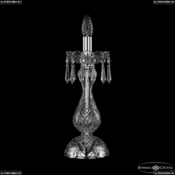1403L/1-35 Ni Настольная лампа Bohemia Ivele Crystal, 1403