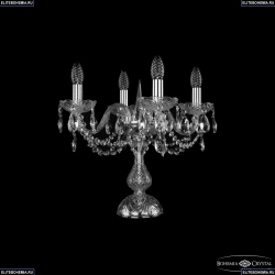 1402L/4/141-39 Ni Настольная лампа Bohemia Ivele Crystal, 1402