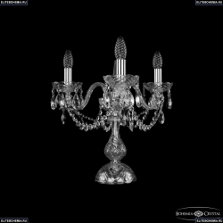 1402L/3/141-39 Ni Настольная лампа Bohemia Ivele Crystal, 1402