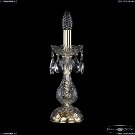 1402L/1-31 G Настольная лампа Bohemia Ivele Crystal, 1402