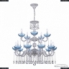 AL78101/10+5/250/2D A WMN P Aquamarine/M-1H Подвесная люстра Bohemia Ivele Crystal, Al7801
