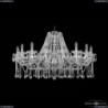 1413/18/400 Ni Подвесная люстра Bohemia Ivele Crystal, 1413