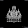 1413/10+5/200/2d Ni Подвесная люстра Bohemia Ivele Crystal, 1413