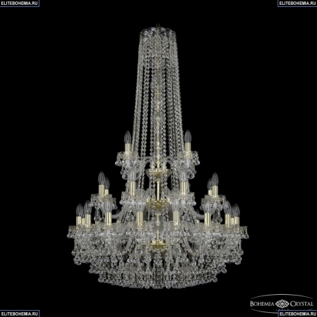 1409/16+8+4/300/h-130/3d G Подвесная люстра Bohemia Ivele Crystal, 1409