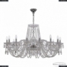 1402/16/400 Ni Подвесная люстра Bohemia Ivele Crystal, 1402