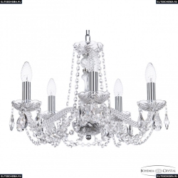 119/5/165 Ni Подвесная люстра Bohemia Ivele Crystal, 119