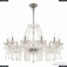 104/12/300 Ni Подвесная люстра Bohemia Ivele Crystal, 104