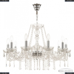 104/10/240 Ni Подвесная люстра Bohemia Ivele Crystal, 104