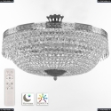 19011/55IV/LED-DIM Ni Потолочная светодиодная диммируемая люстра с пультом ДУ Bohemia Ivele Crystal, 1901