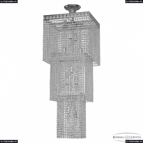 83302/40IV-100 Ni Каскадная люстра Bohemia Ivele Crystal, 8330