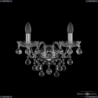 1409B/2/160/XL Ni Бра Bohemia Ivele Crystal, 1409