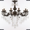 AL78101/10/250 B PD Подвесная люстра Bohemia Ivele Crystal, Al7801