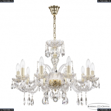 118/10/240 G Люстра хрустальная Bohemia Ivele Crystal