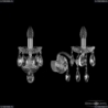 1413B/1/165/XL Ni Бра хрустальное Bohemia Ivele Crystal