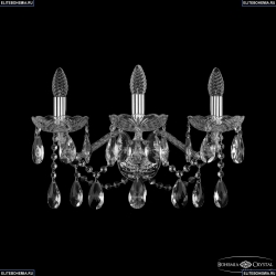 1413B/3/200/XL Ni Бра хрустальное Bohemia Ivele Crystal