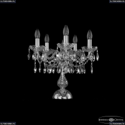1413L/5/141-39 Ni Настольная лампа хрустальная Bohemia Ivele Crystal