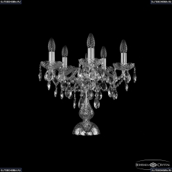 1415L/5/141-39 Ni Настольная лампа хрустальная Bohemia Ivele Crystal
