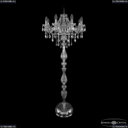 1415T1/8/200-160 Ni Торшер хрустальный Bohemia Ivele Crystal