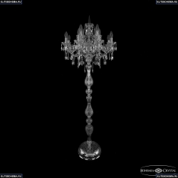1415T1/8+4/200-165 Ni Торшер хрустальный Bohemia Ivele Crystal