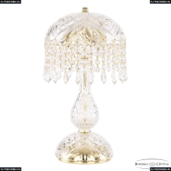 14781L1/22 G Drops Настольная лампа хрустальная Bohemia Ivele Crystal