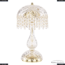 14781L1/22 G R Настольная лампа хрустальная Bohemia Ivele Crystal