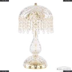 14781L1/22 G V0300 Настольная лампа хрустальная Bohemia Ivele Crystal