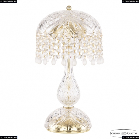 14781L1/22 G V0300 Настольная лампа хрустальная Bohemia Ivele Crystal