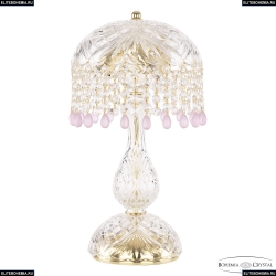 14781L1/22 G V7010 Настольная лампа хрустальная Bohemia Ivele Crystal