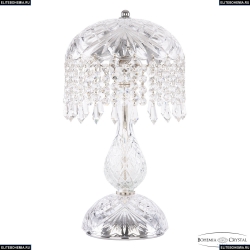 14781L1/22 Ni Drops Настольная лампа хрустальная Bohemia Ivele Crystal