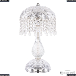 14781L1/22 Ni V0300 Настольная лампа хрустальная Bohemia Ivele Crystal