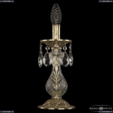 16000L/1-26 G Настольная лампа хрустальная Bohemia Ivele Crystal