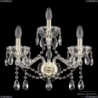 5413B/2+1/165 G Clear/M-1G Бра хрустальное Bohemia Ivele Crystal