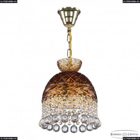 5478/22 G Amber/M-1F Balls Подвесной хрустальный светильник Bohemia Ivele Crystal