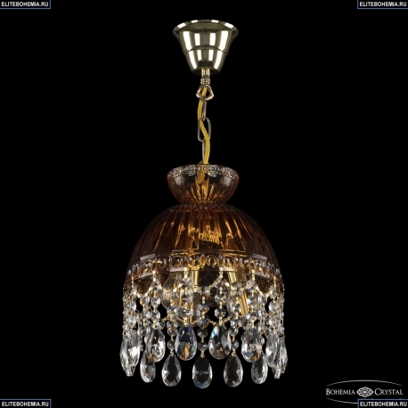 5478/22 G Amber/M-1G Подвесной хрустальный светильник Bohemia Ivele Crystal