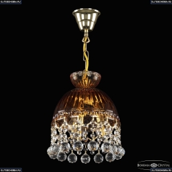 5478/22 G Amber/M-1G Balls Подвесной хрустальный светильник Bohemia Ivele Crystal