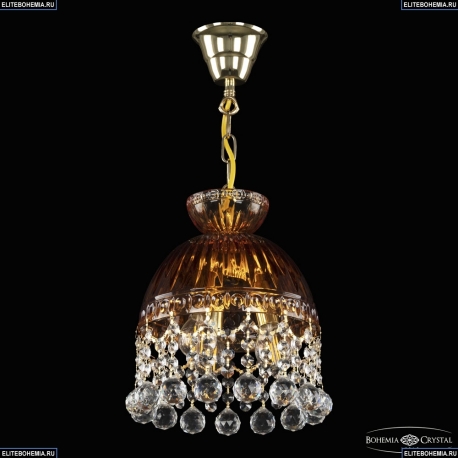 5478/22 G Amber/M-1G Balls Подвесной хрустальный светильник Bohemia Ivele Crystal
