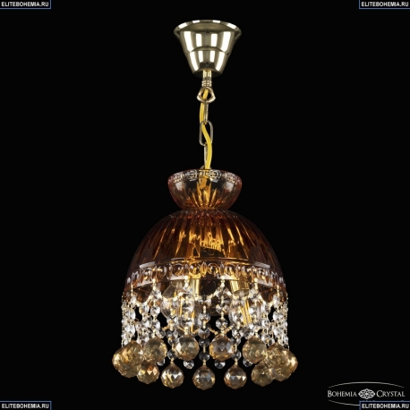 5478/22 G Amber/M-1G Balls K721 Подвесной хрустальный светильник Bohemia Ivele Crystal