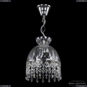 5478/22 Ni Clear/M-1H Drops Подвесной хрустальный светильник Bohemia Ivele Crystal