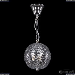 5479/17 Ni Clear/M-1F Подвесной хрустальный светильник Bohemia Ivele Crystal