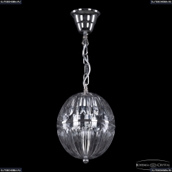 5479/18 Ni Clear/M-1H Подвесной хрустальный светильник Bohemia Ivele Crystal