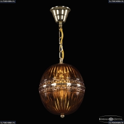 5479/20 G Amber/M-1G Подвесной хрустальный светильник Bohemia Ivele Crystal