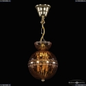 5480/17 G Amber/M-1G Подвесной хрустальный светильник Bohemia Ivele Crystal